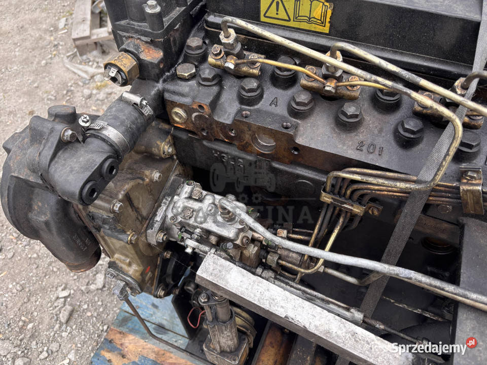 Perkins YB YB37575 Silnik Kompletny Słupek Blok Jastrzębniki sprzedam