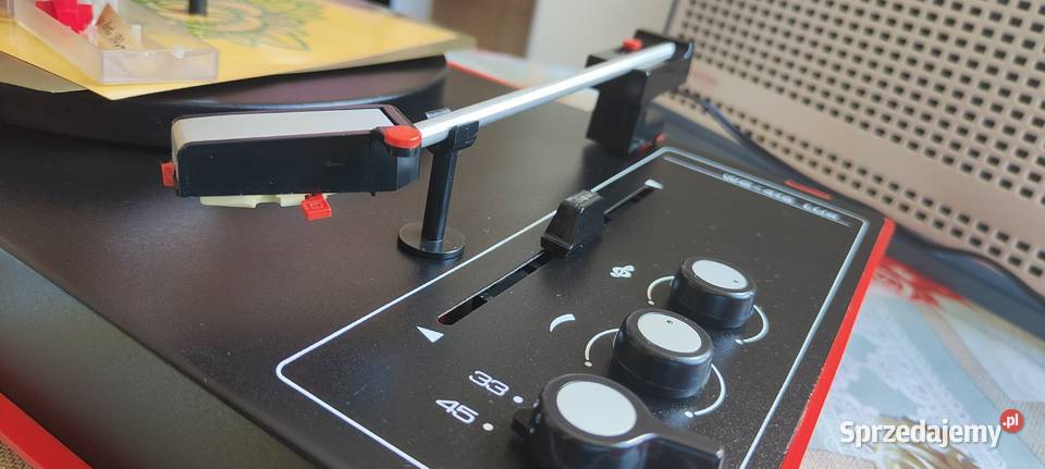 Gramofon WG 415 Sprawny Nowa wkładka Okazja Gramofony świętokrzyskie Kielce