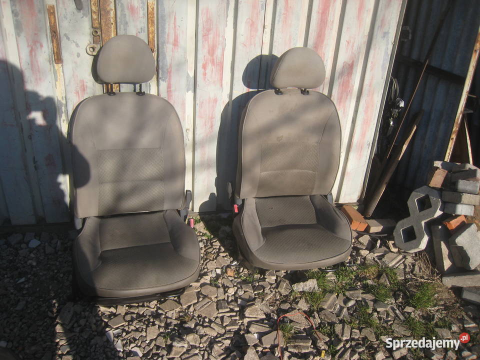 Fotel przedni prawy lewy Peugeot Parter Citroen