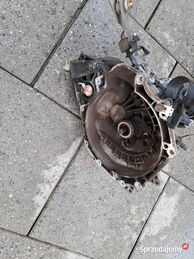 Opel Corsa D 12 16v skrzynia biegów kod F13MW429