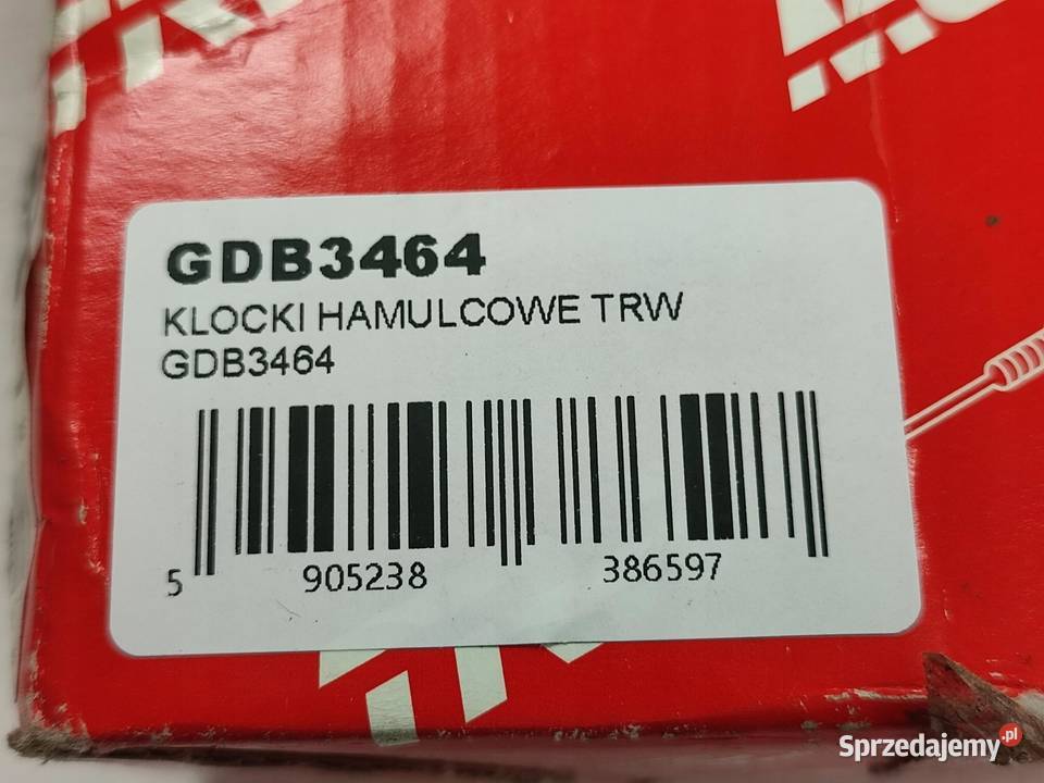 KLOCKI HAMULCOWE TYŁ MITSUBISHI PAJERO IV 32 DID