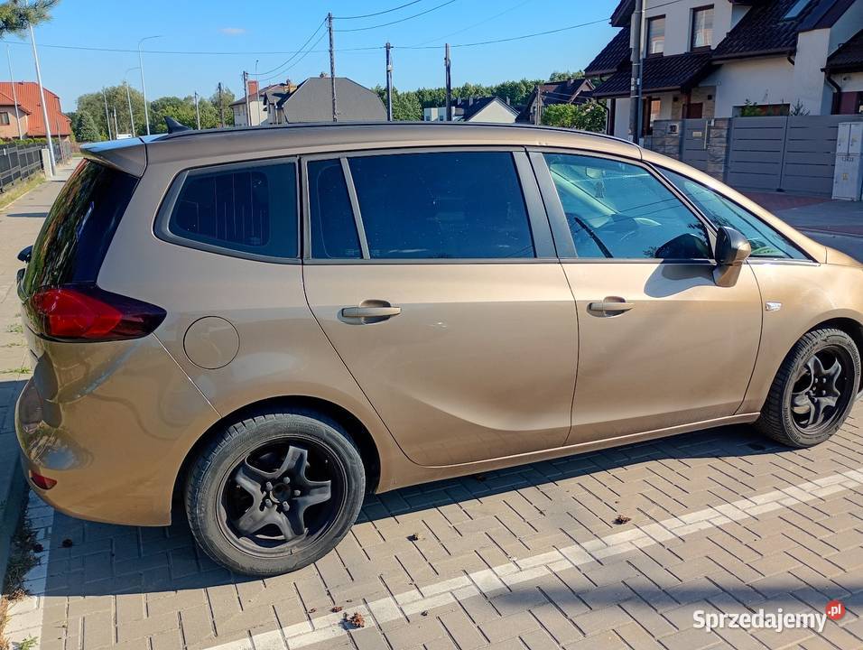 Sprzedam Opel Zafira C TOURER centralny zamek Białystok