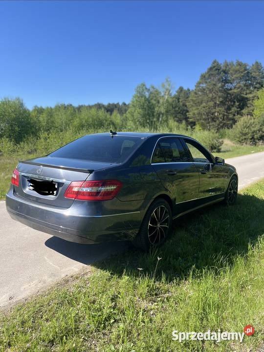 Mercedes Benz W212 e220 Dąbrowa Górnicza