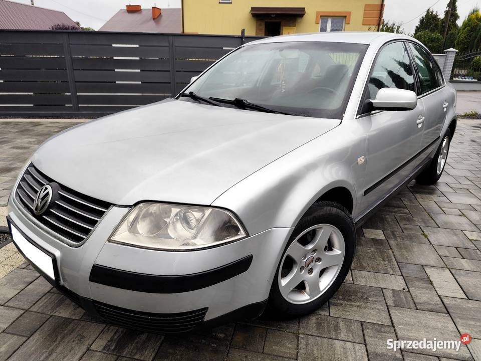 Volkswagen Passat B5 FL 16 2001 Niski Przebieg 1KM Jasło