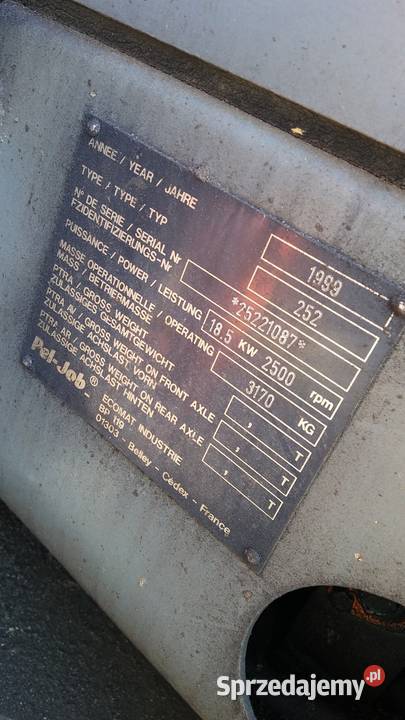 Minikoparka PelJob 306 3170 Schodnia