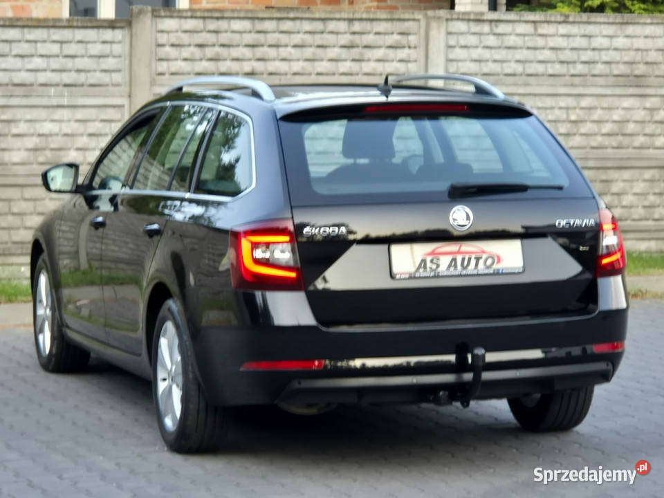 koda Octavia 20TDi 150 światła do jazdy dziennej mazowieckie Węgrów