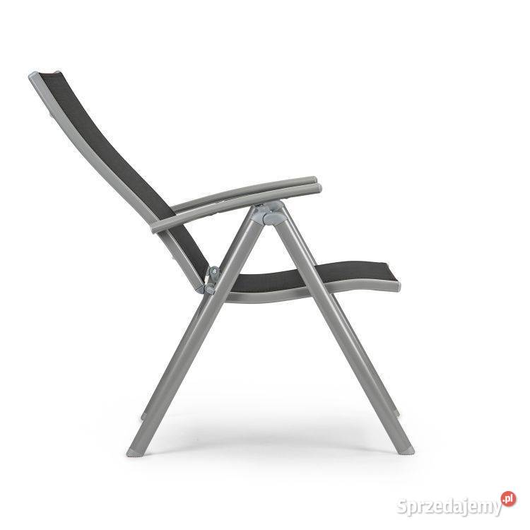 Komplet krzeseł ogrodowych 8 regulowane Bielsk Podlaski