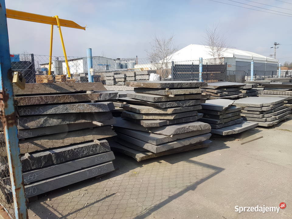 Płyty Granitowe Szwedzkie Wyprzedaż Strzegom