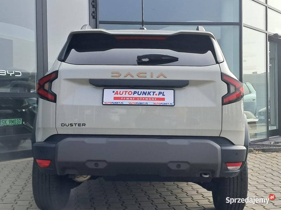 Dacia Duster 2024r Salon Polska PAKIET ZIMOWY śląskie Tychy