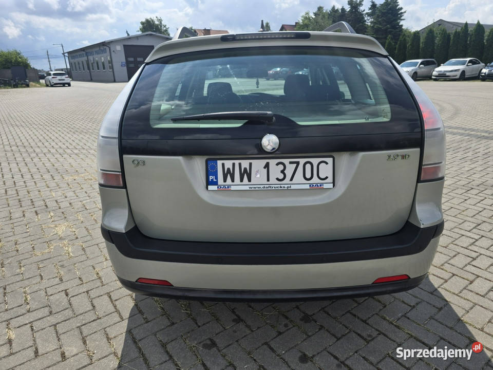 Saab 93 19TiD SerwisKlimatronic 2 9-3 łódzkie Kutno