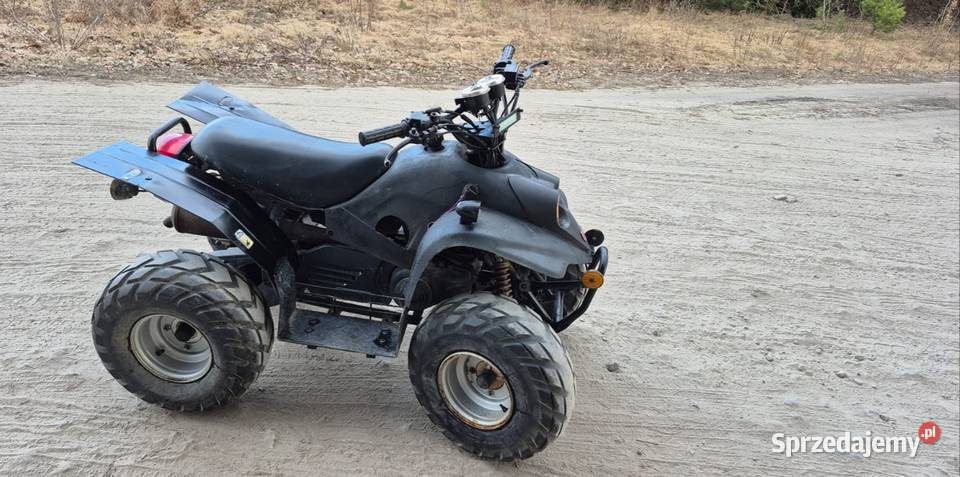 Quad 100 CPI CRAB łańcuch lubelskie