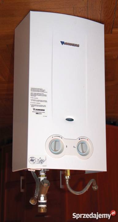Junkers piec gazowy stal Dom i Ogród Warszawa