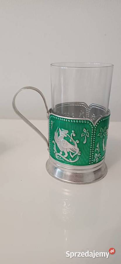 Koszyczki na szklanki PRL 3 Warszawa