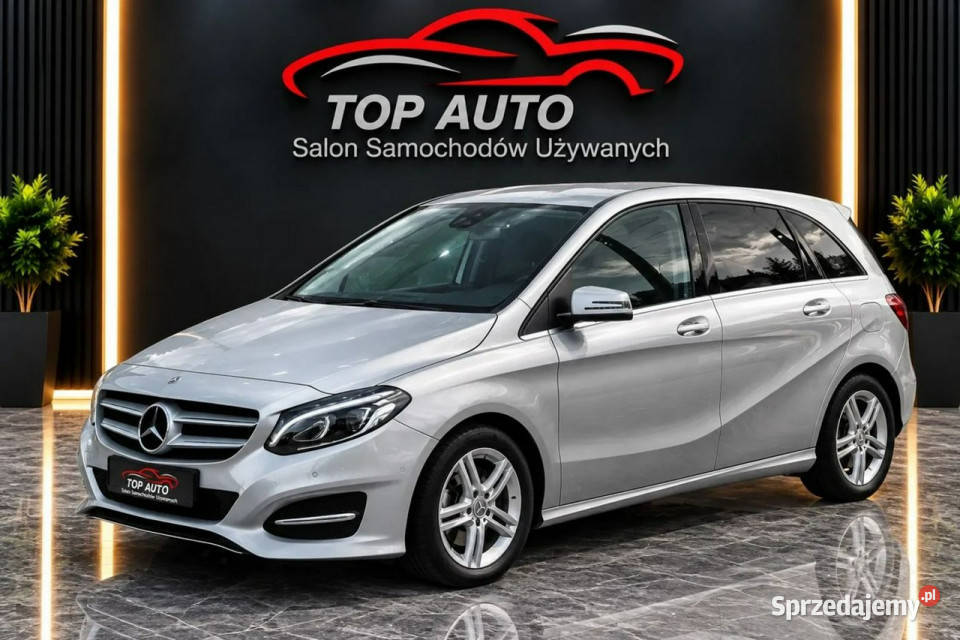 Mercedes B 200 MercedesBenz B 200 156 Urban elektryczne lusterka Warszawa