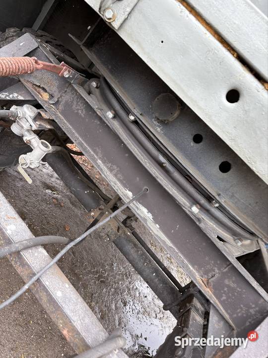 Przyczepa d55 Przyczepy rolnicze Twardów