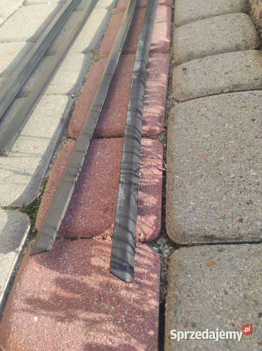 Bmw 3 E46 Listwy zgarniające komplet stan Krosno