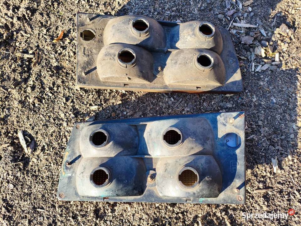 Oryginalne lampy tylne Skoda 105 łódzkie Rusiec