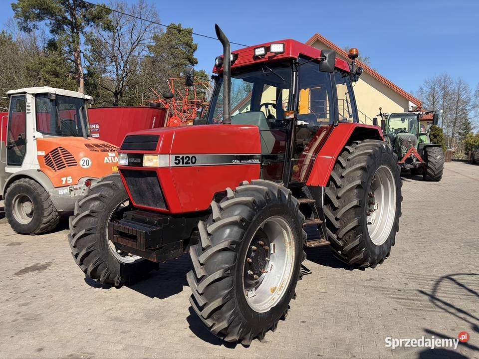 Case 5120 Maxxum ciągnik traktor International Myszyniec