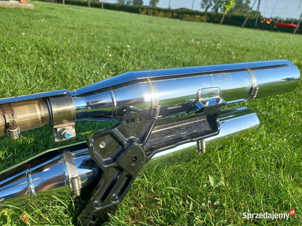 Harley Davidson Softail 2019 uklad wydechowy dolnośląskie Domaniów