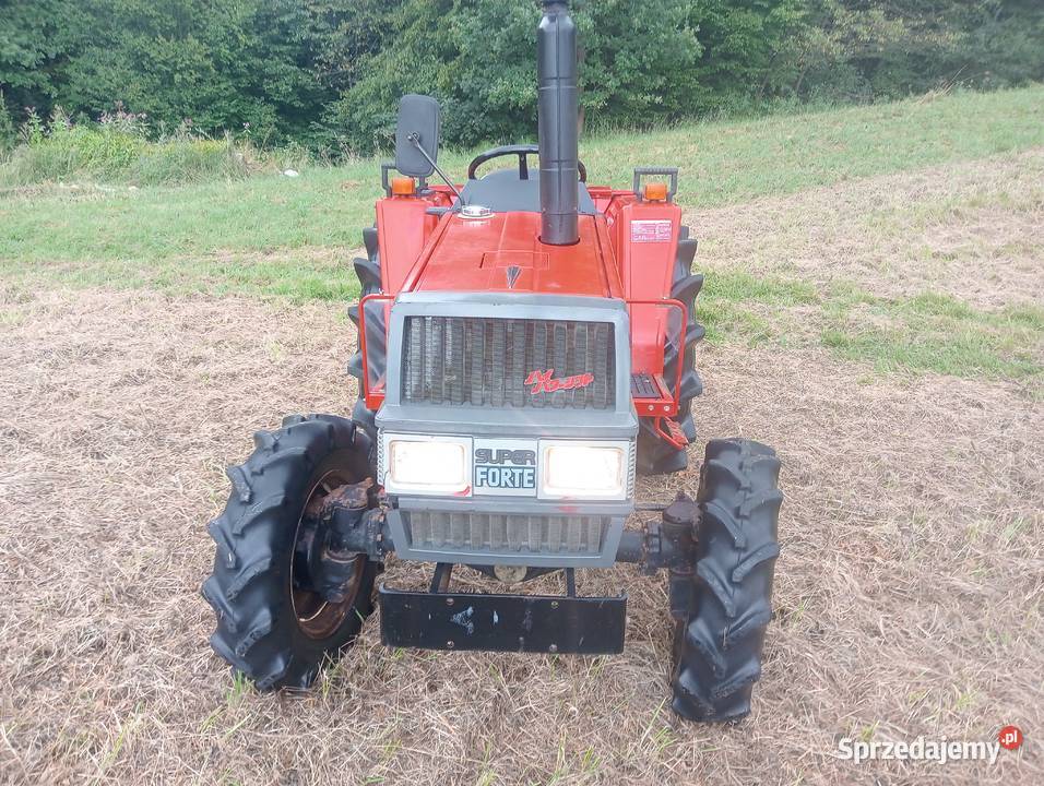 Yanmar 4x424 konny trzy gary 890 Mt Jasienica Rosielna