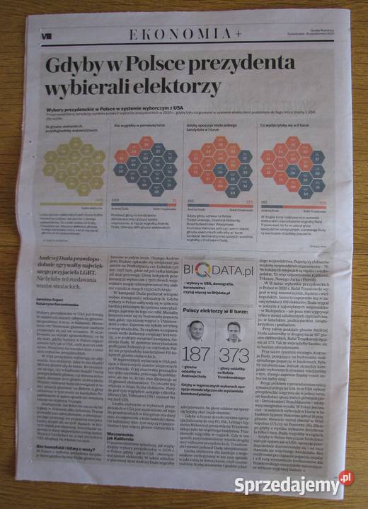 Ekonomia 13 numer specjalny Gazeta Wyborcza miękka Parczew