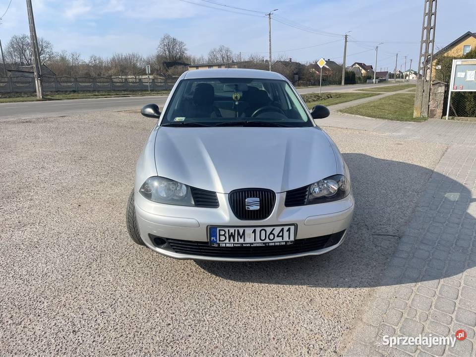 Seat Cordoba 14Benzyna Klima Długie Opłaty Rok produkcji 2004 Rutki-Kossaki sprzedam