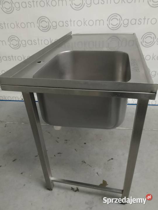 STÓŁ ZE ZLEWEML 140X70X85 dolnośląskie sprzedam