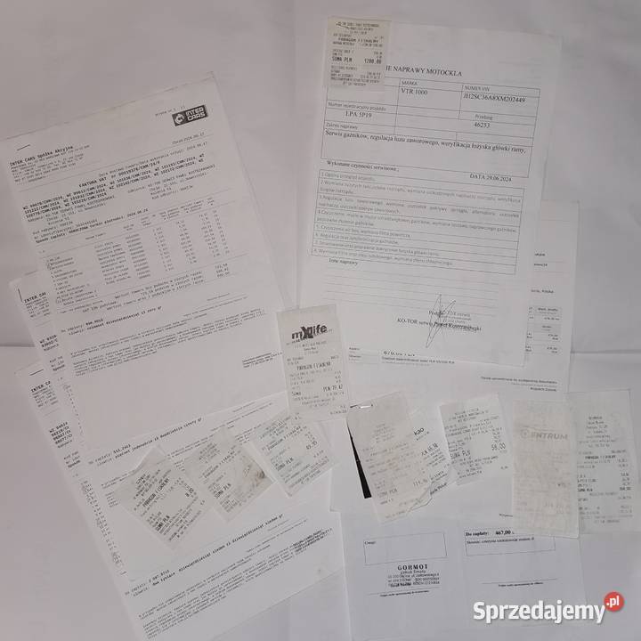 Honda VTR 1000F BOS