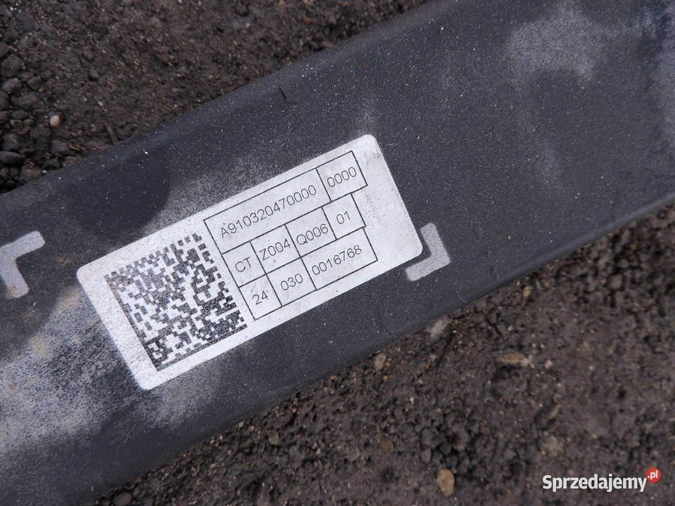 Belka oś zawieszenia tył amortyzatory resory Myszków