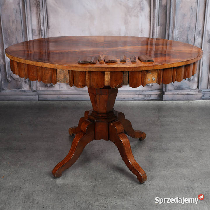 ARTexpert Stół stolik kawowy BIEDERMEIER z