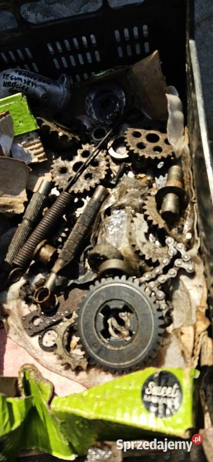 Części do skrzyni biegów traktorka kosiarki Barlinek