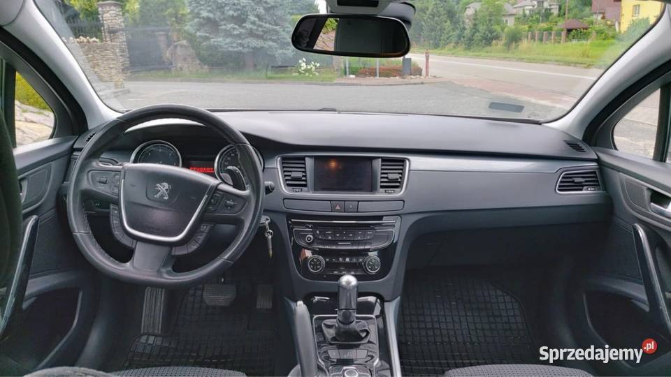 Zadbany bezwypadkowy Peugeot 508 św komputer pokładowy 508 Trzebinia sprzedam