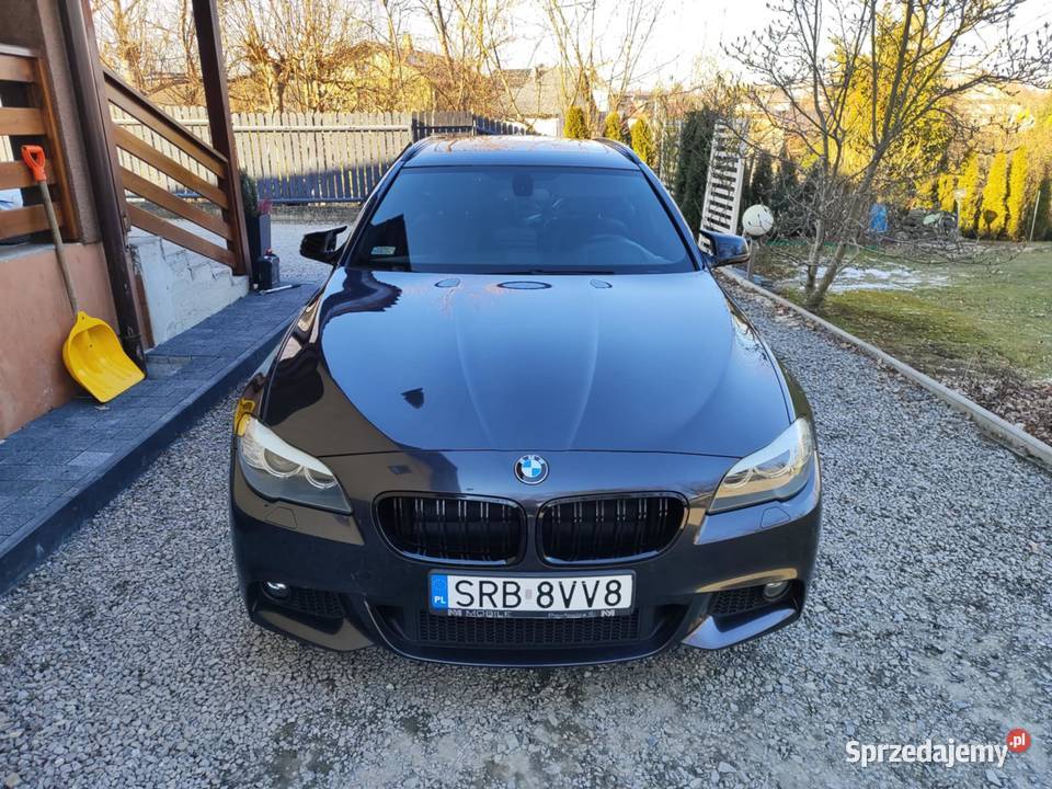 Bmw f11 525xd xdrive zamiana Milówka