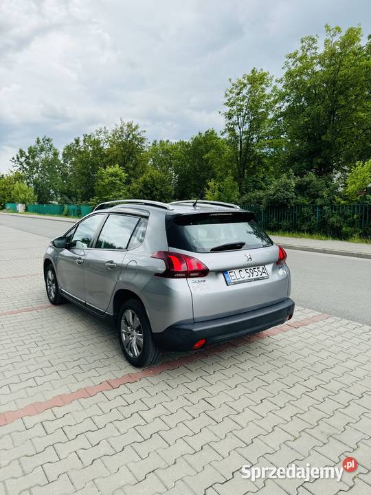 Peugeot 2008 Lift Benzyna 110 Automat 2016 Łowicz