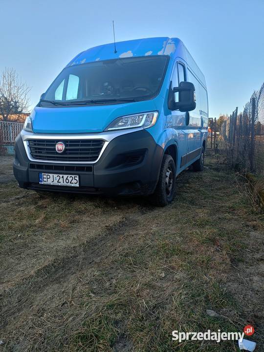 Fiat Ducato l2h2 silnik 23 130 130KM Pajęczno