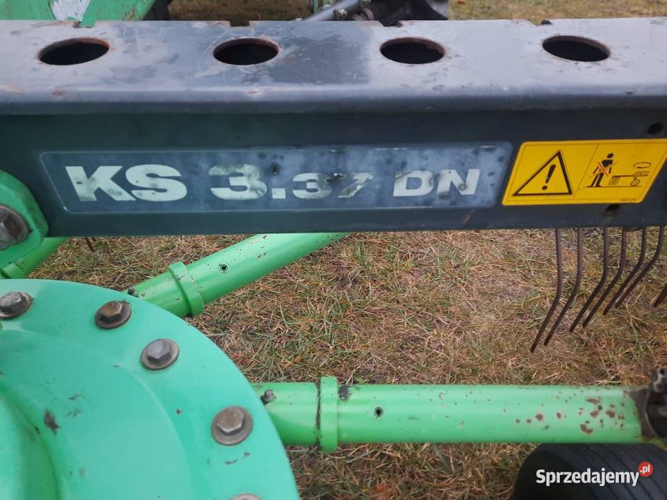 Zgrabiarka karuzelowa Deutz Fahr KS 337 DN Maszyny rolnicze Stężyca sprzedam