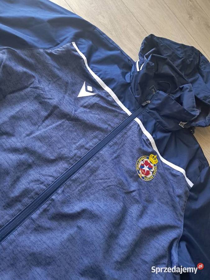 Kurtka Wisła Kraków Przeciwdeszczowa  Łapanów