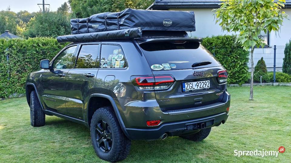 Grand Cherokee wk2 Trailhawk 36 V6 LPG sprowadzony Nowogard