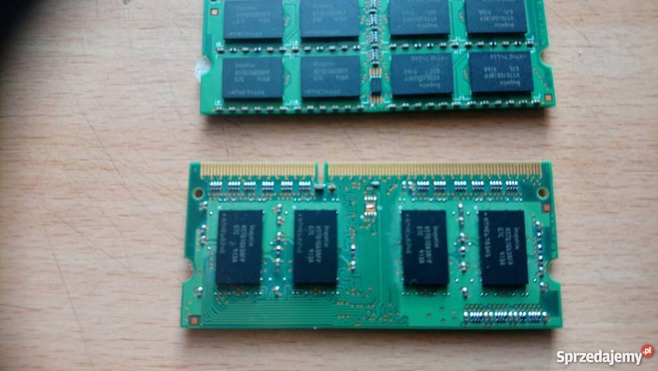 Kości pamięci RAM DDR 3 Pozostałe Grodzisk