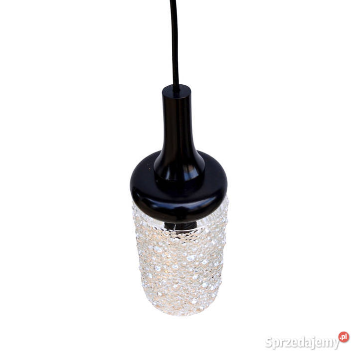 Modernistyczna lampa wisząca Narva Leuchen mazowieckie Warszawa