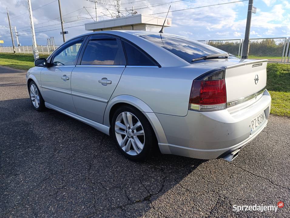 Opel Vectra C GTS Rok produkcji 2006 Gutowo Wielkie