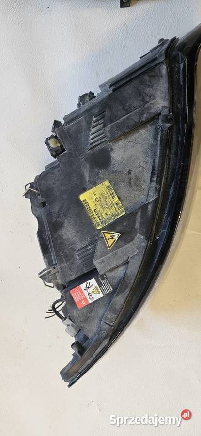 Lampy przód volvo v50 ładny stan xenon osobowe Lampy przednie podkarpackie Jarosław