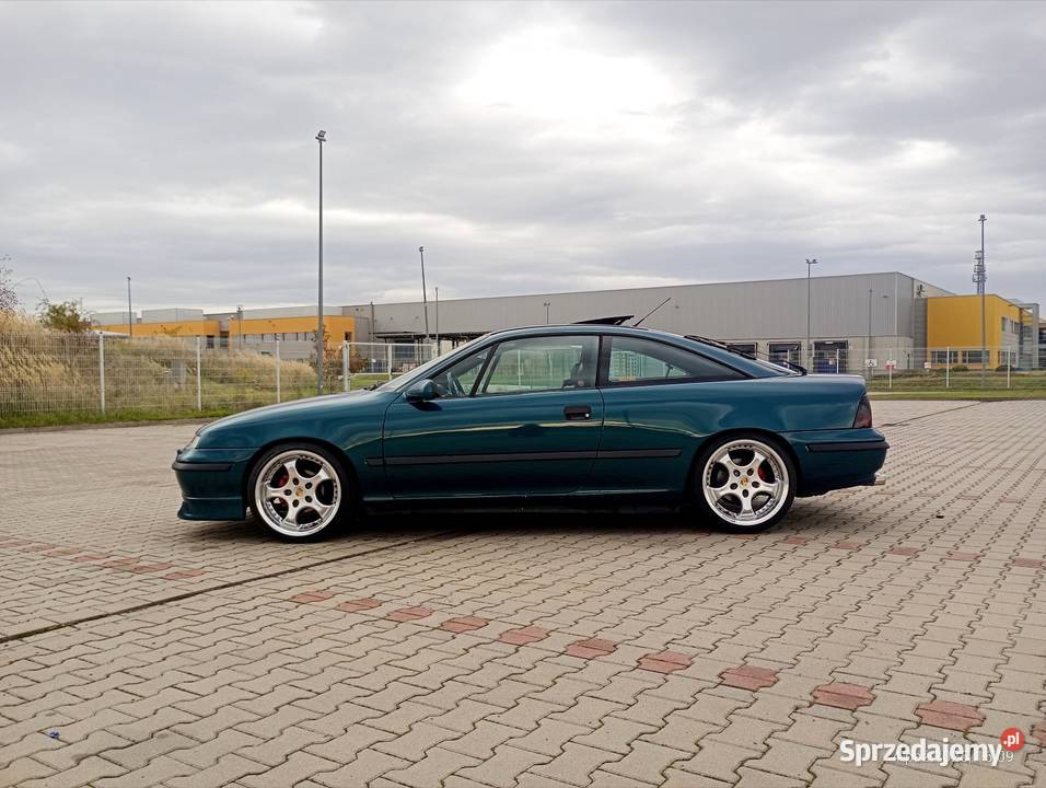Opel Calibra 20 przebieg 163
