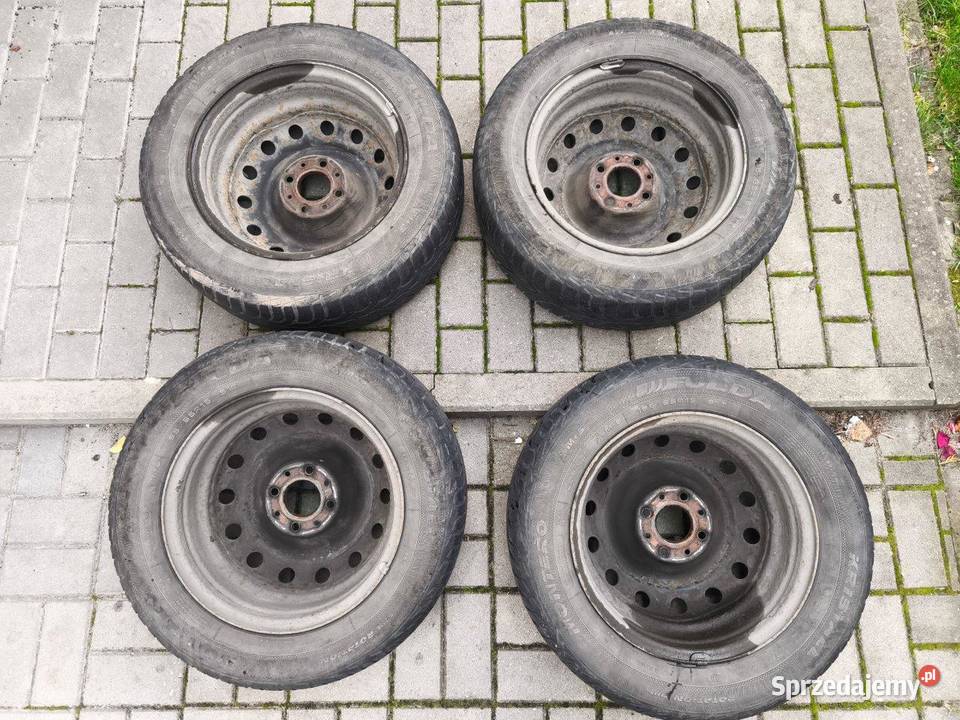 Opony zimowe Fulda 19565 R15 91 T felgi 6Jx15 H2 Motoryzacja Mosina
