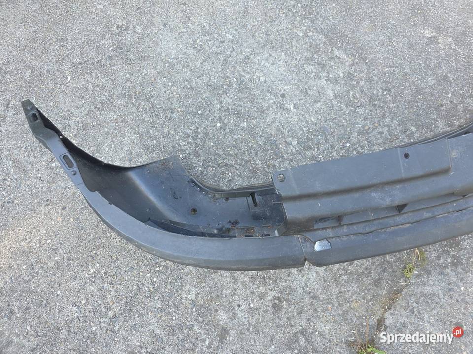 Przedni zderzak Fiat Doblo 20052010 czarny sprzedam