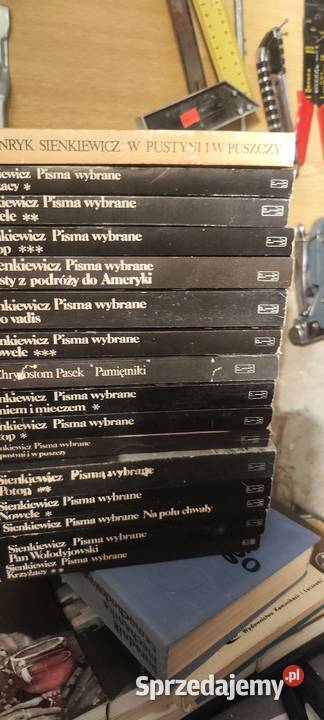Zbiór książek komplet Świdnica sprzedam