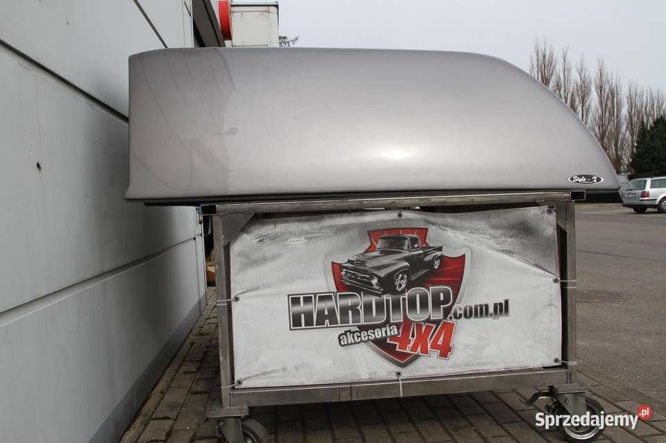 Zabudowa Nissan Navara Style X 2010 15 warmińsko-mazurskie Pasłęk sprzedam