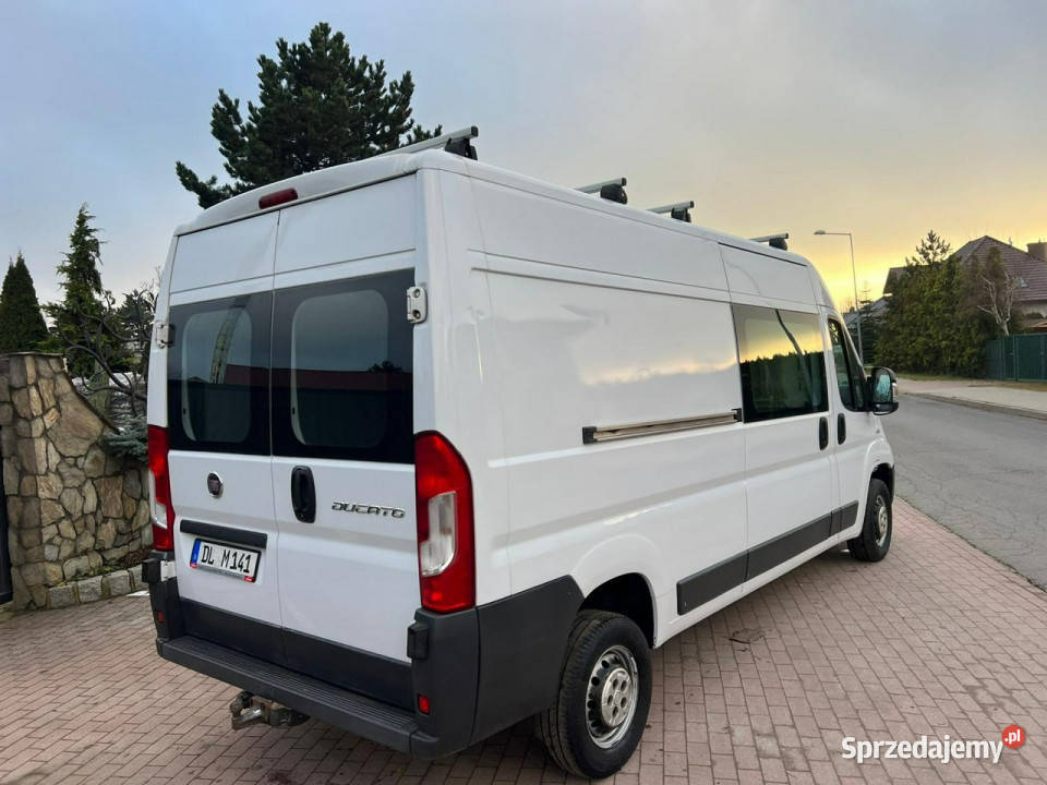 Fiat Ducato Fiat Ducato 23 MultiJet 150 Opłacony możliwa zamiana Gostyń