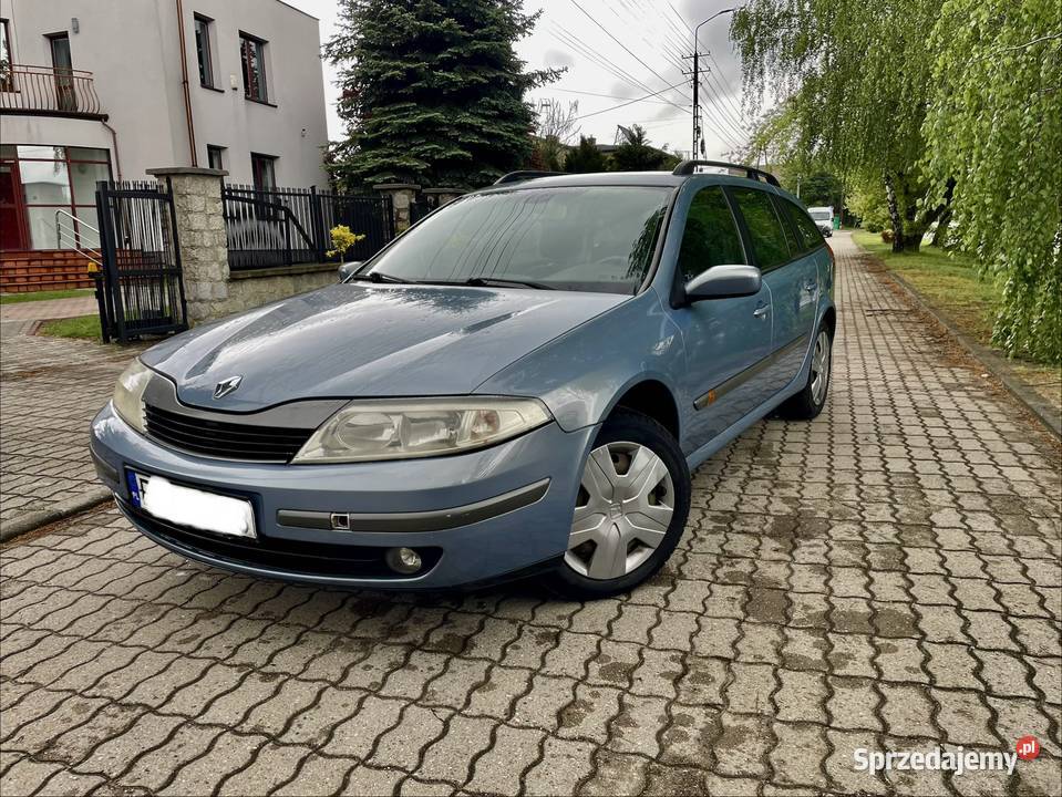 ŚlicznaZdrowaRenaultLagunaII2004r19DieselKombiHak Zduńska Wola