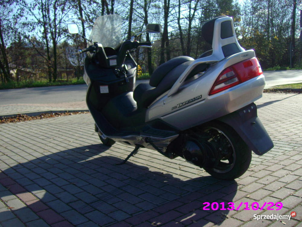 Suzuki Burgman 400 k2 MERCEDES